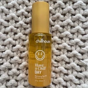 Chillhouse - Have a chill day Face Oil - never opened!